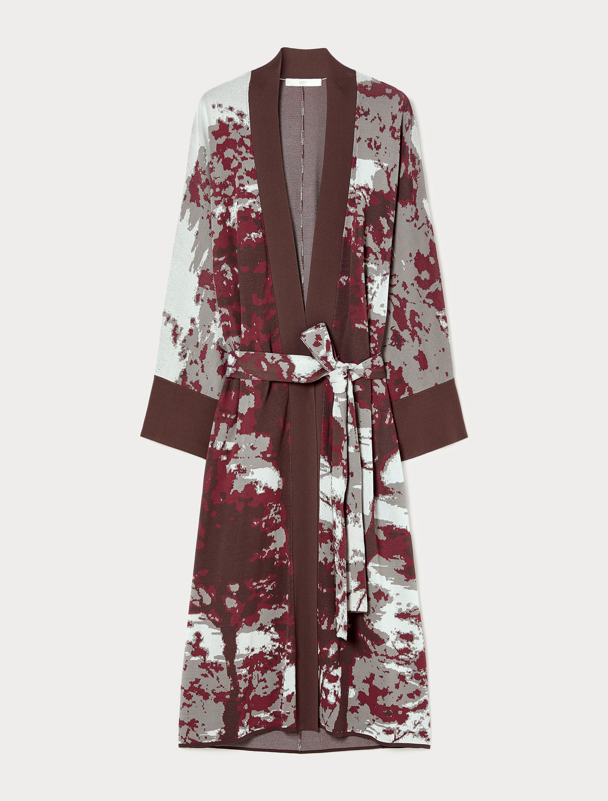 Marina Rinaldi jacquard cardigan for woman
