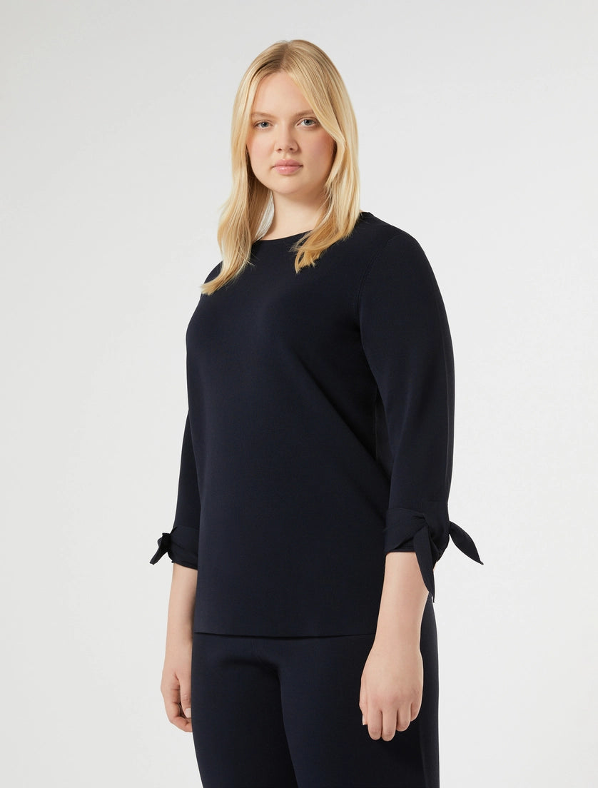 marina rinaldi viscose sweater for woman