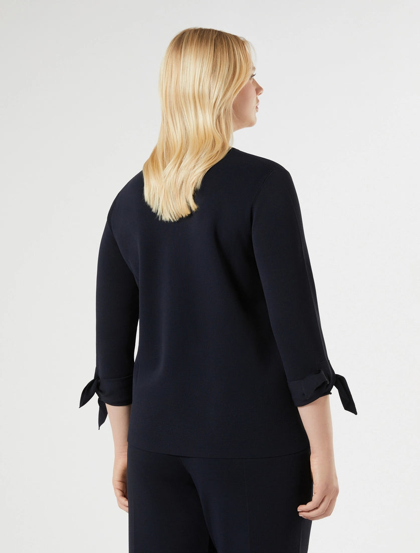 marina rinaldi viscose sweater for woman
