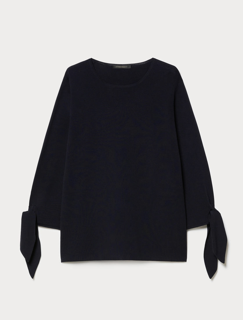 marina rinaldi viscose sweater for woman