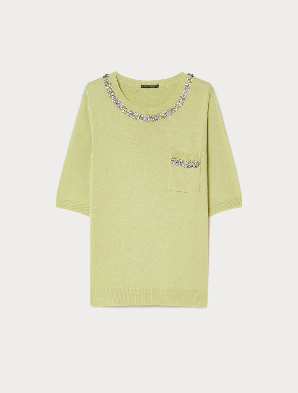 Silk and cashmere sweater