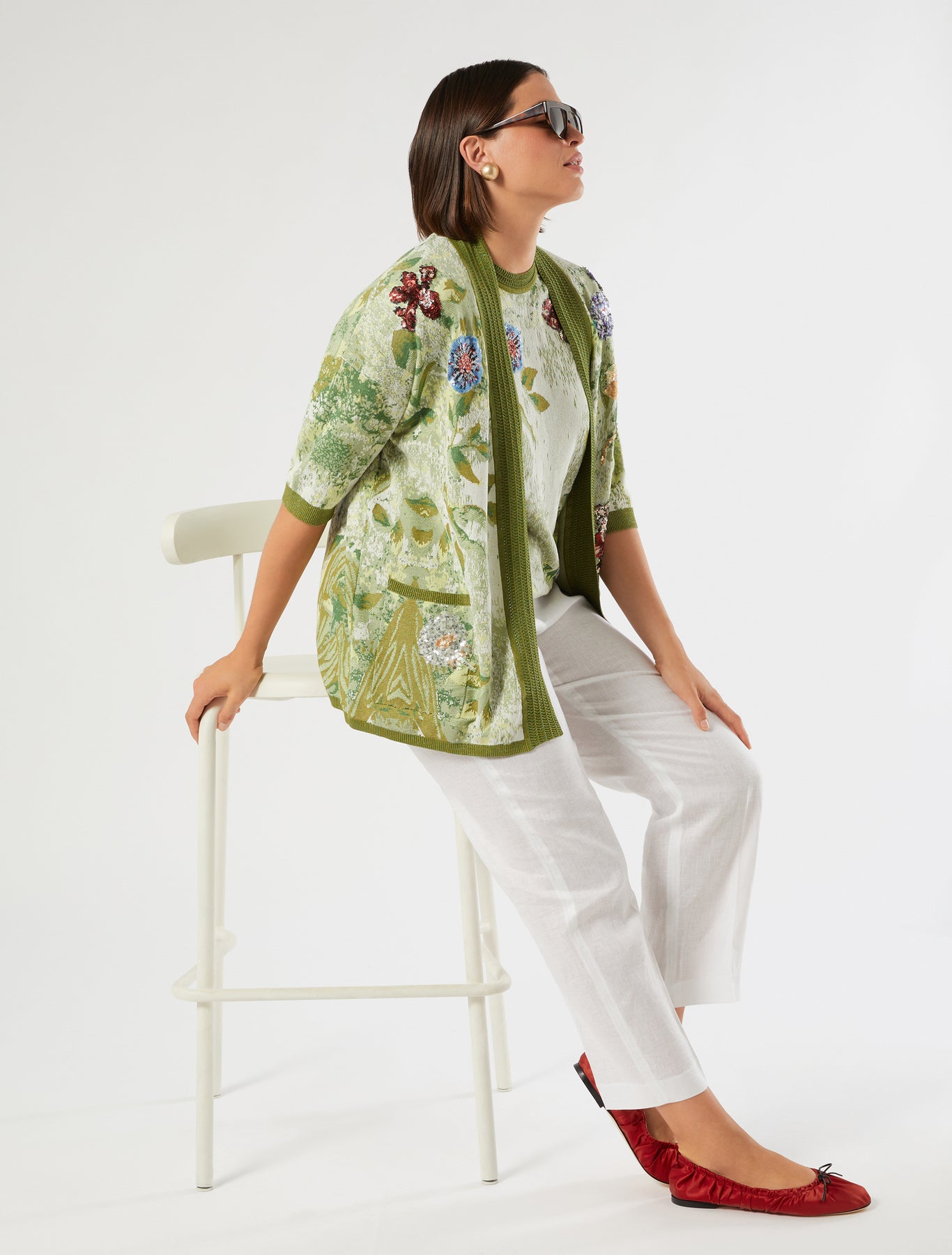 Cardigans and Knitwears | Marina Rinaldi UAE