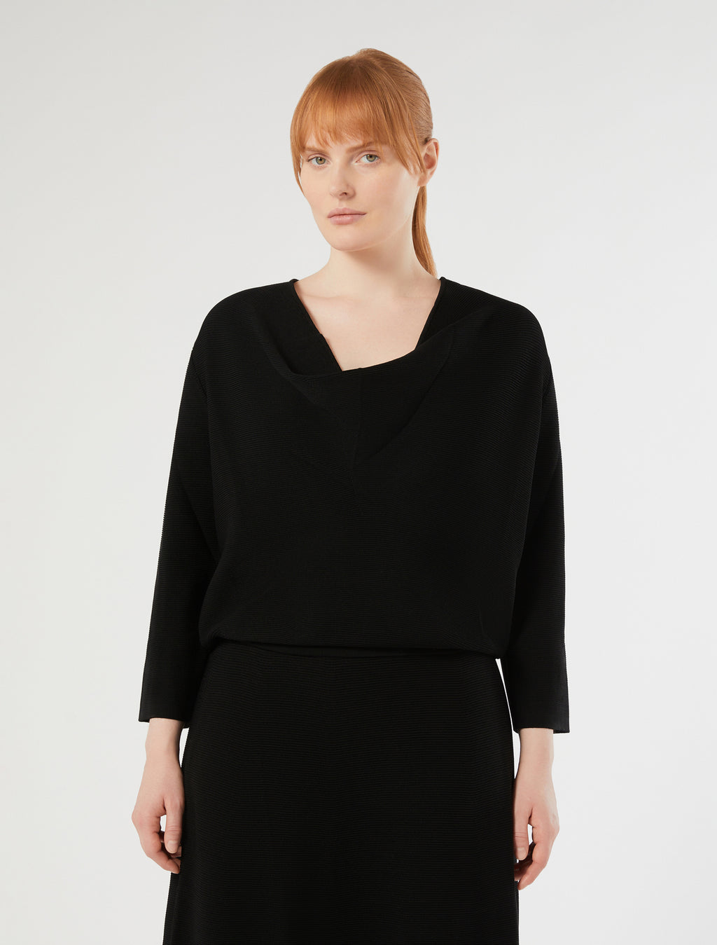 marina rinaldi viscose sweater for woman