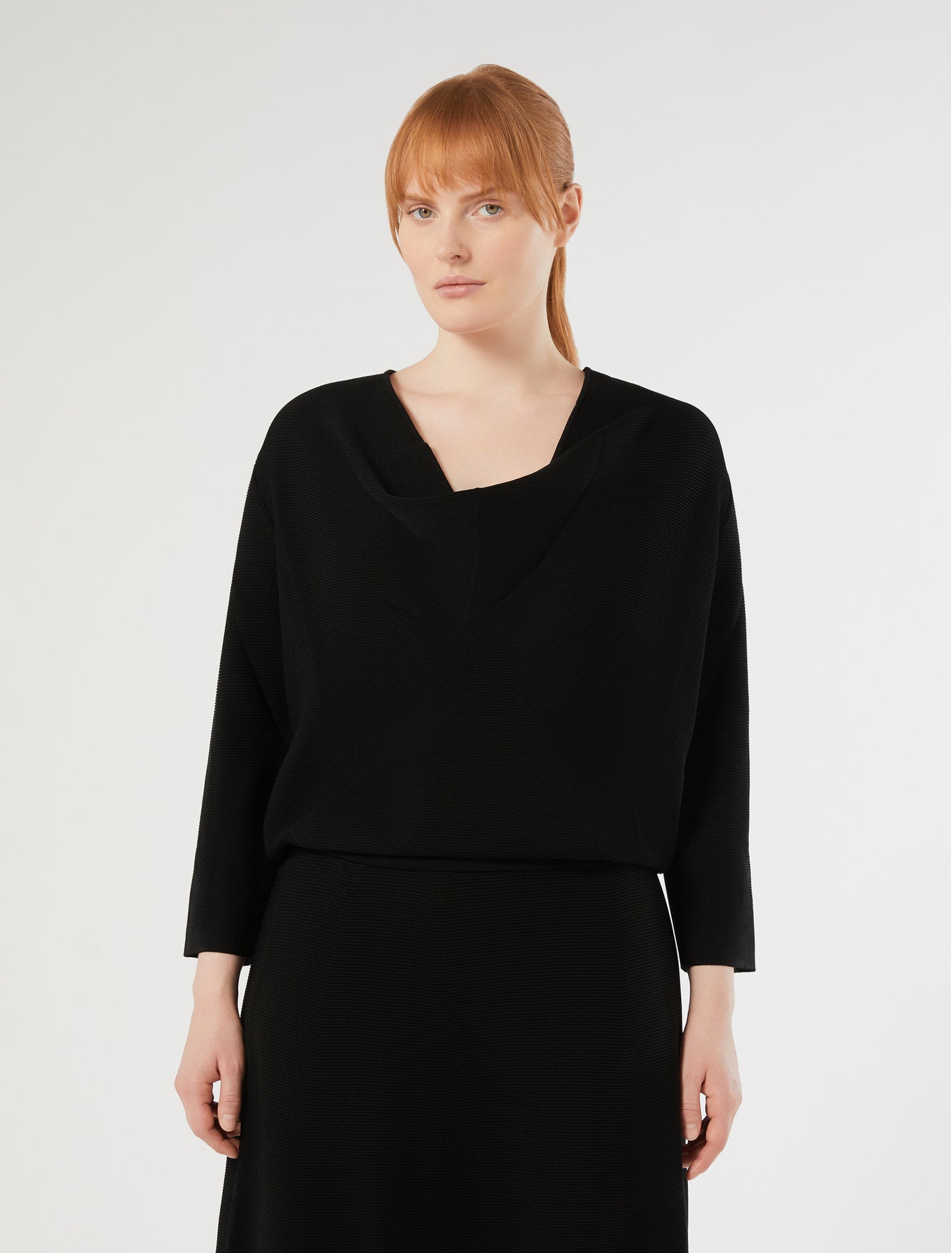 marina rinaldi viscose sweater for woman