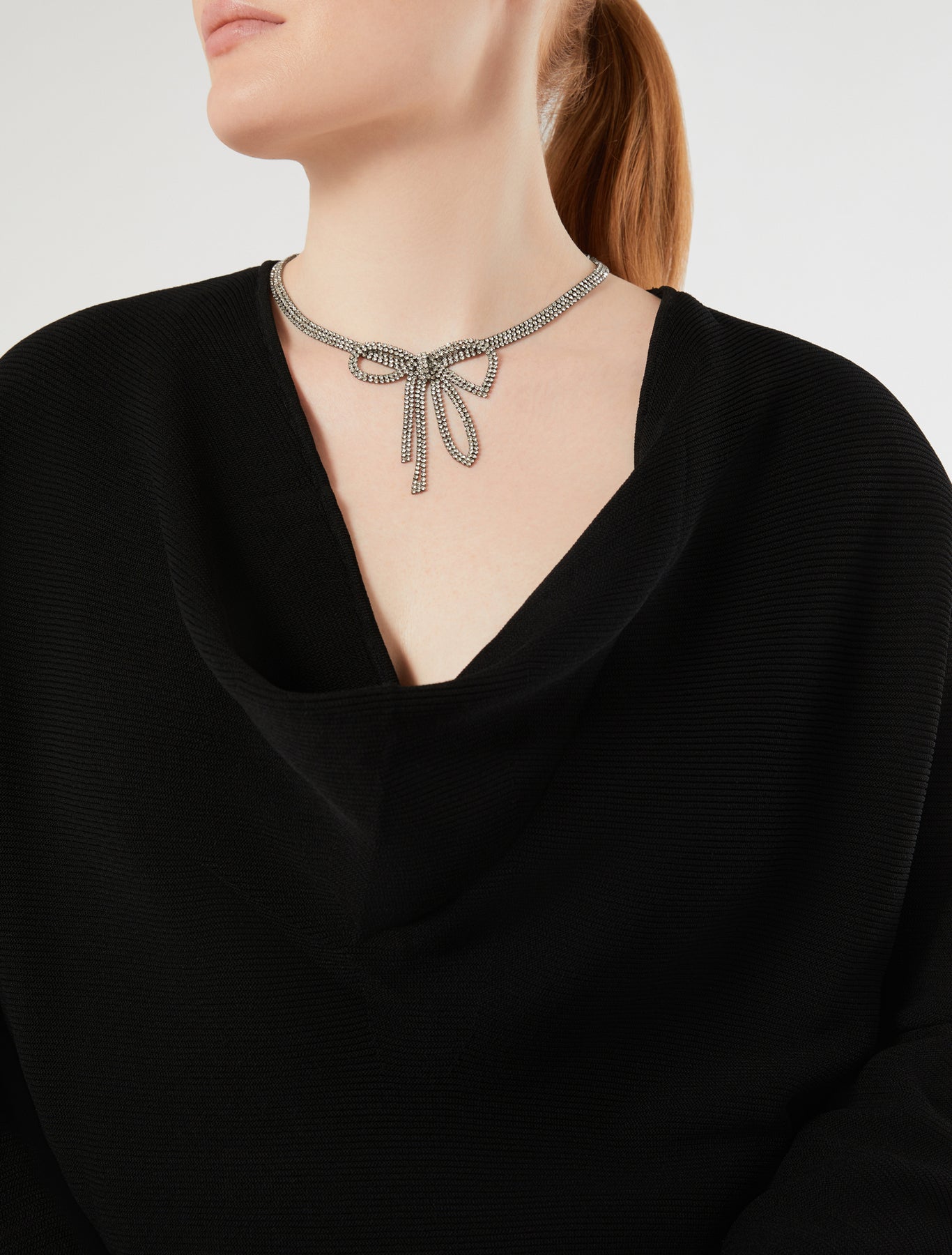 marina rinaldi viscose sweater for woman