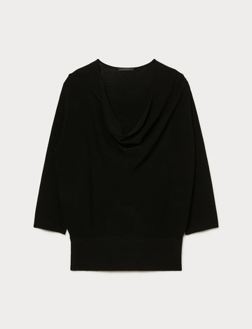 marina rinaldi viscose sweater for woman