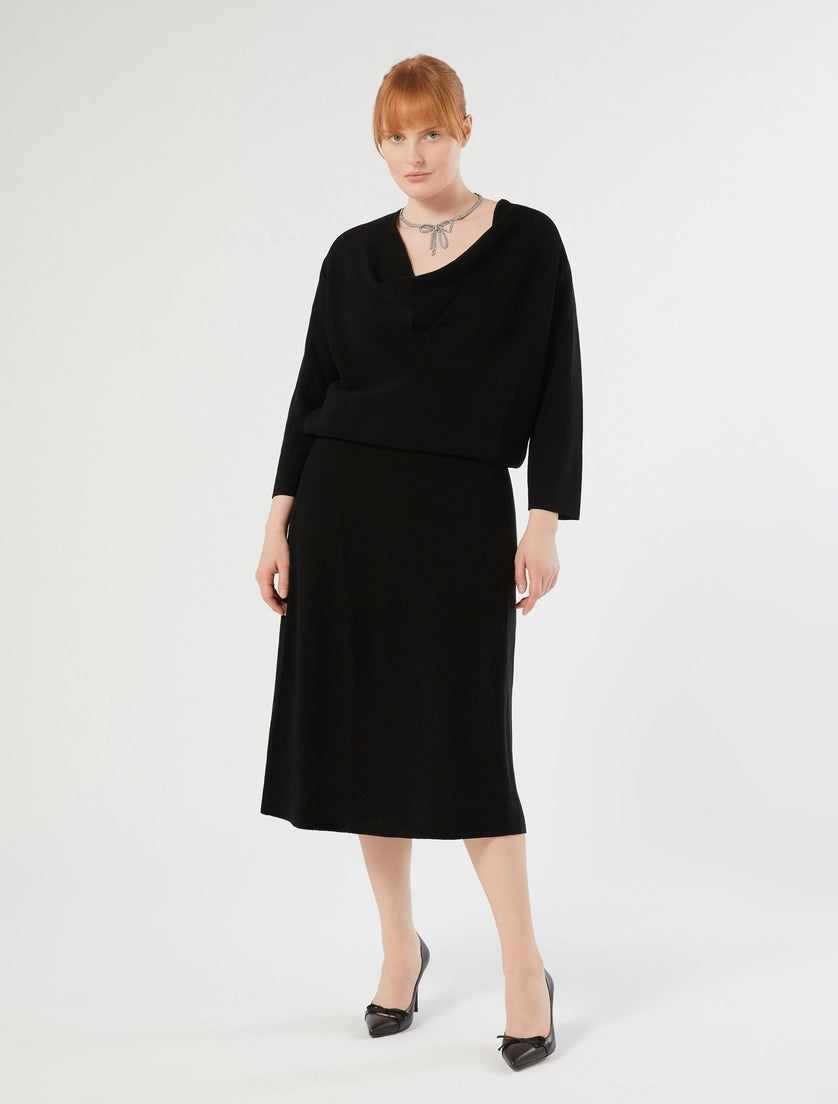 marina rinaldi viscose sweater for woman
