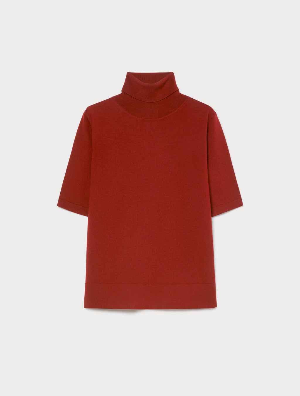 Marina Rinaldi wool polo-neck sweater for women