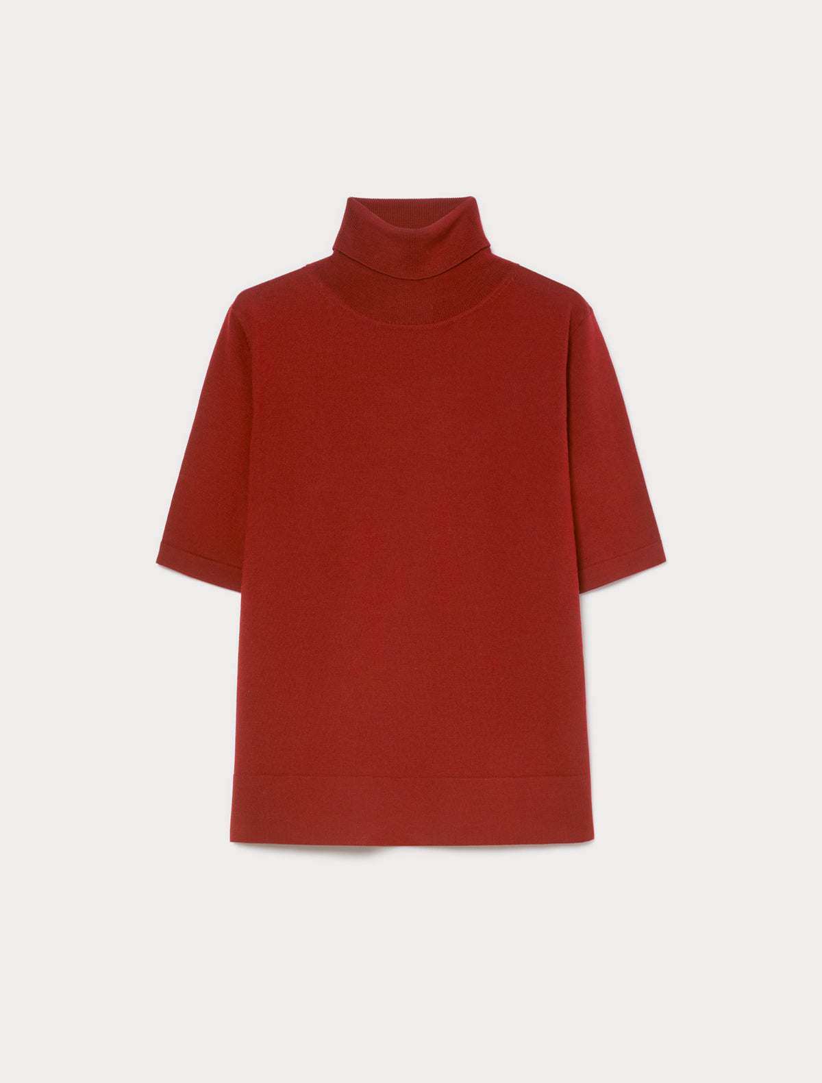 Marina Rinaldi wool polo-neck sweater for women