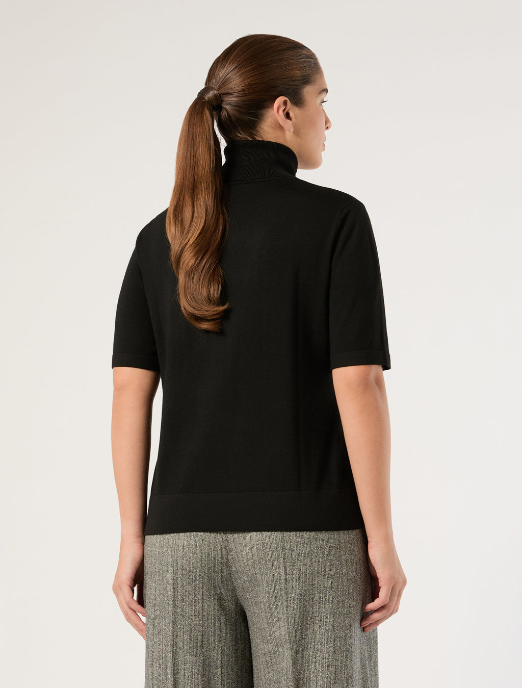 Marina Rinaldi wool polo-neck sweater for woman