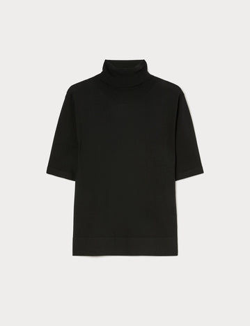 Marina Rinaldi wool polo-neck sweater for woman