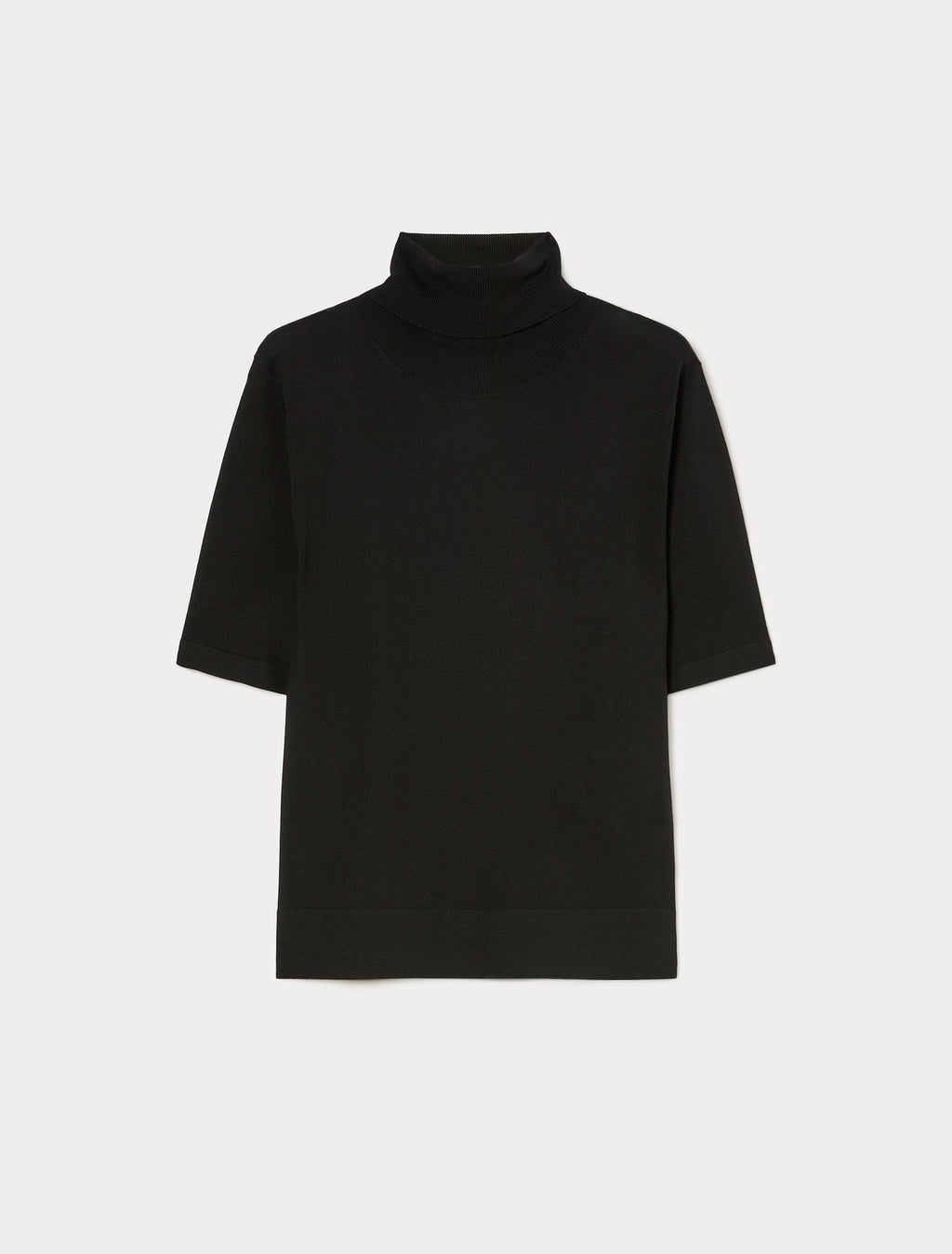 Marina Rinaldi wool polo-neck sweater for woman