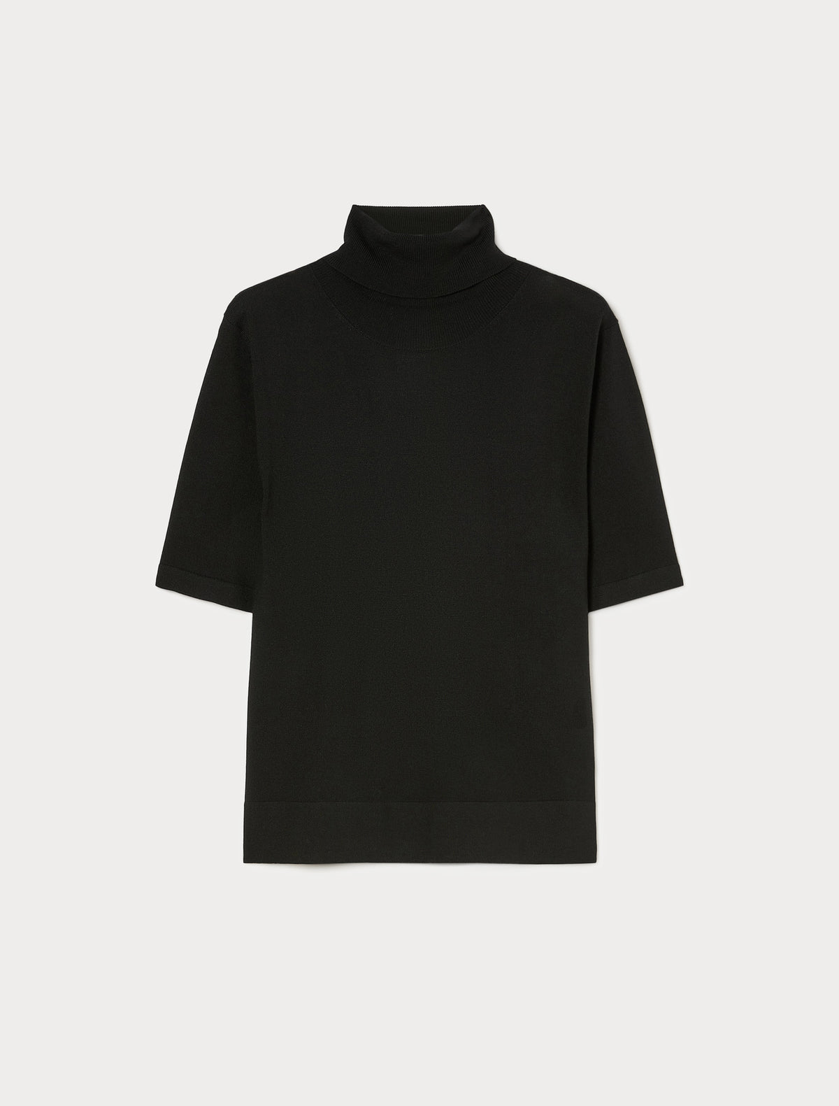 Marina Rinaldi wool polo-neck sweater for woman