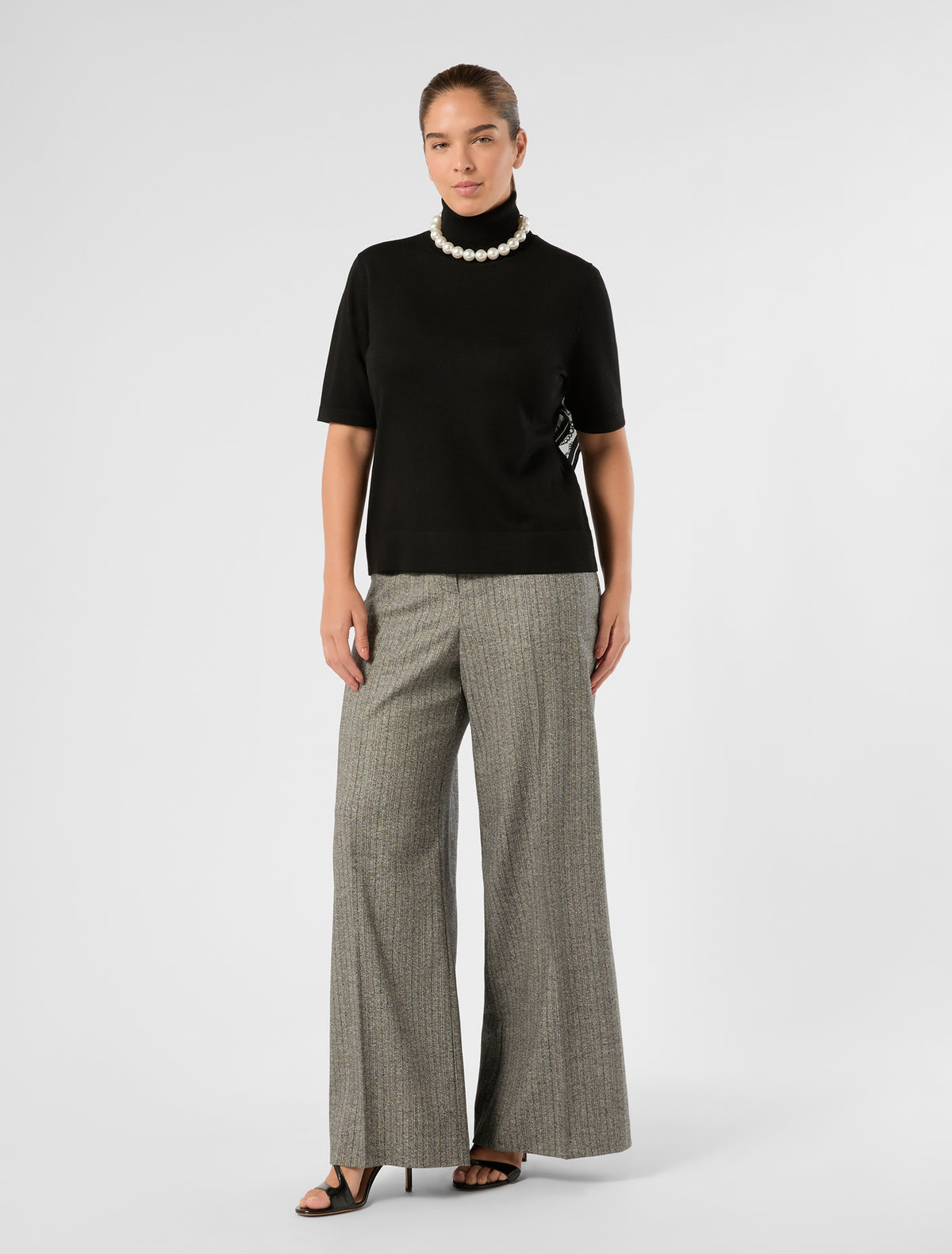 Marina Rinaldi wool polo-neck sweater for woman