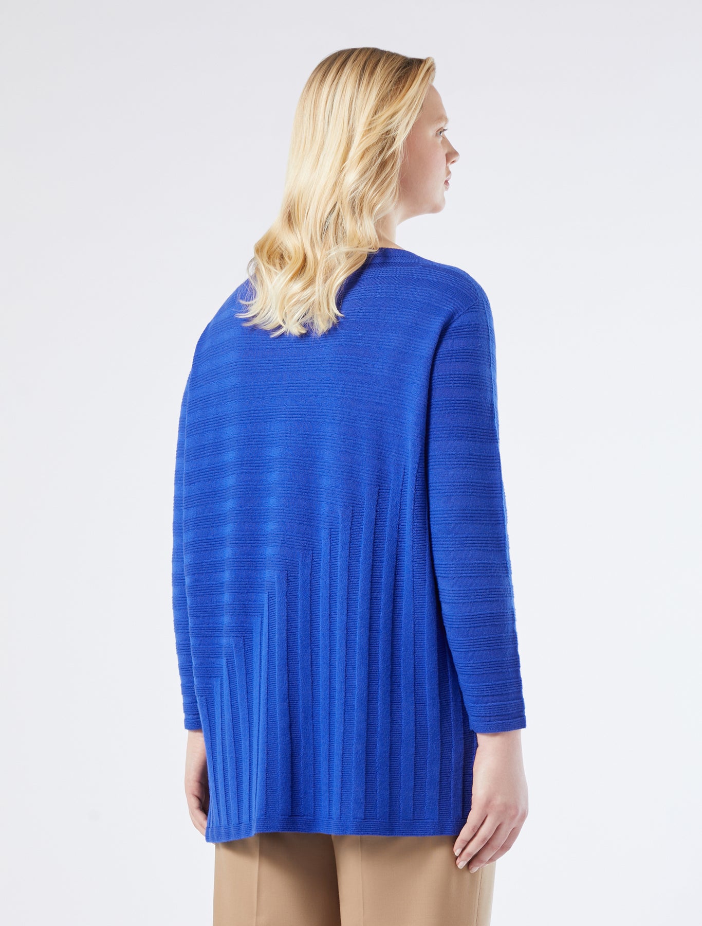 Oversized pure wool sweater