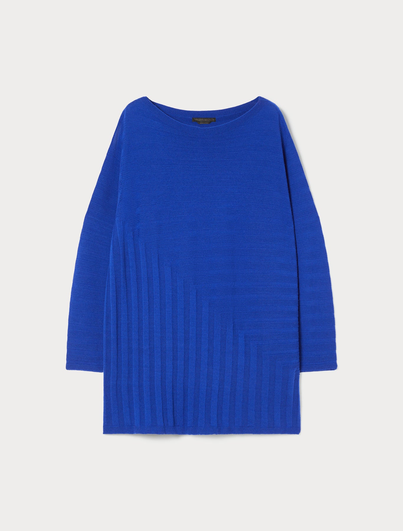 Oversized pure wool sweater