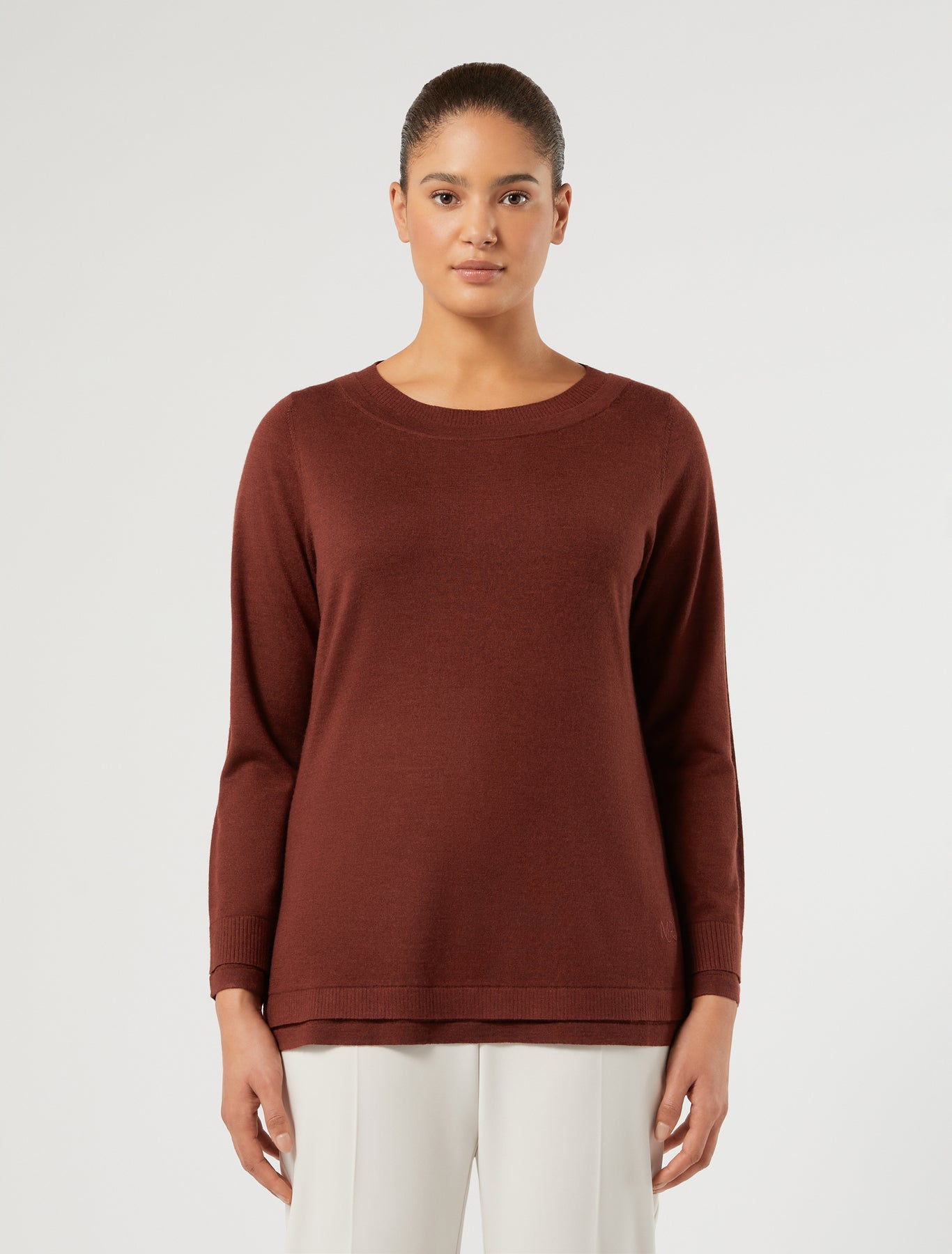 Marina Rinaldi wool, silk and cashmere sweater for woman