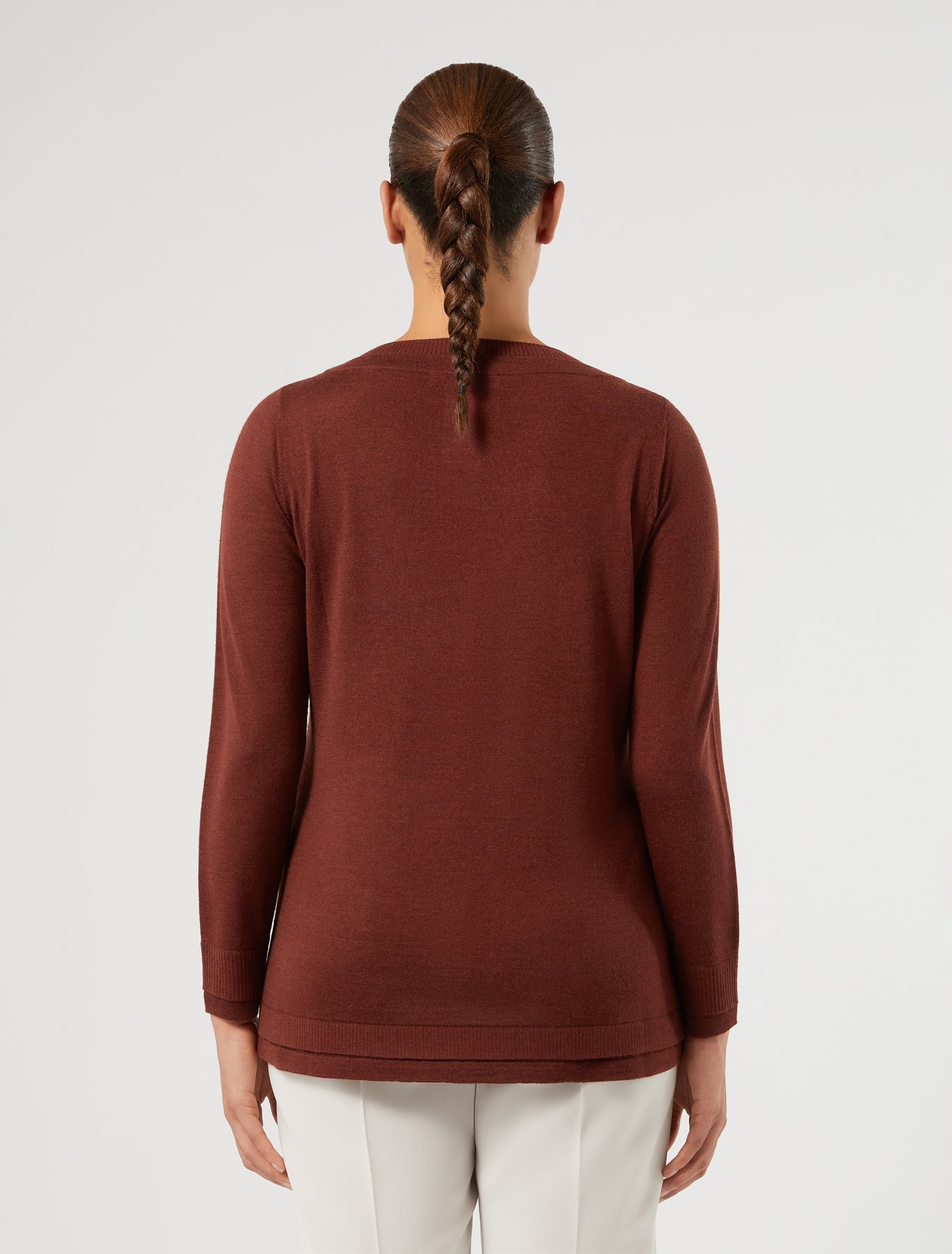 Marina Rinaldi wool, silk and cashmere sweater for woman