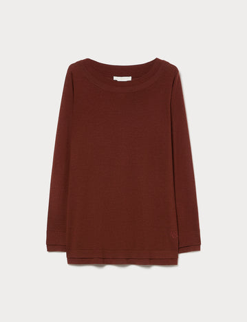 Marina Rinaldi wool, silk and cashmere sweater for woman