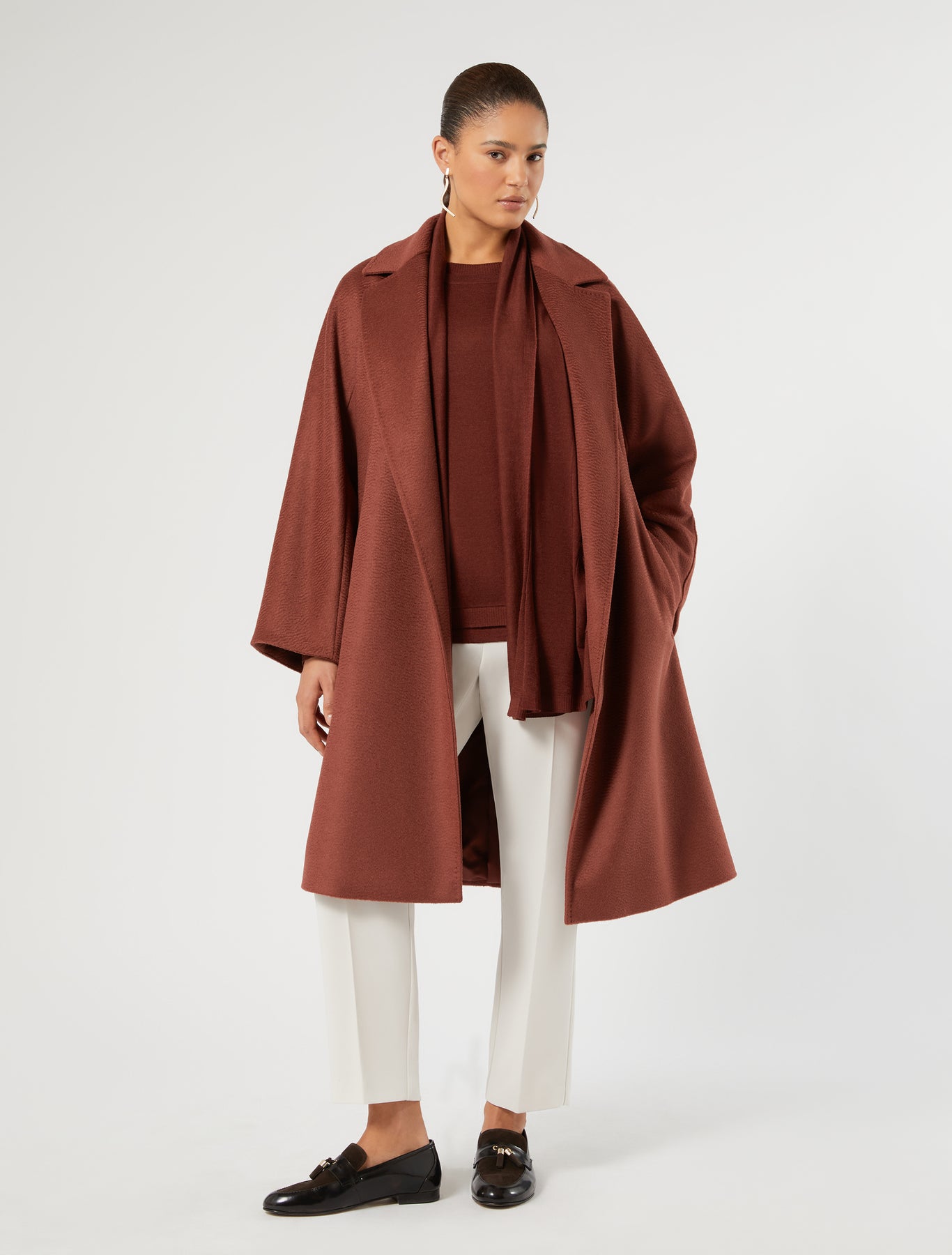 Marina Rinaldi wool, silk and cashmere sweater for woman