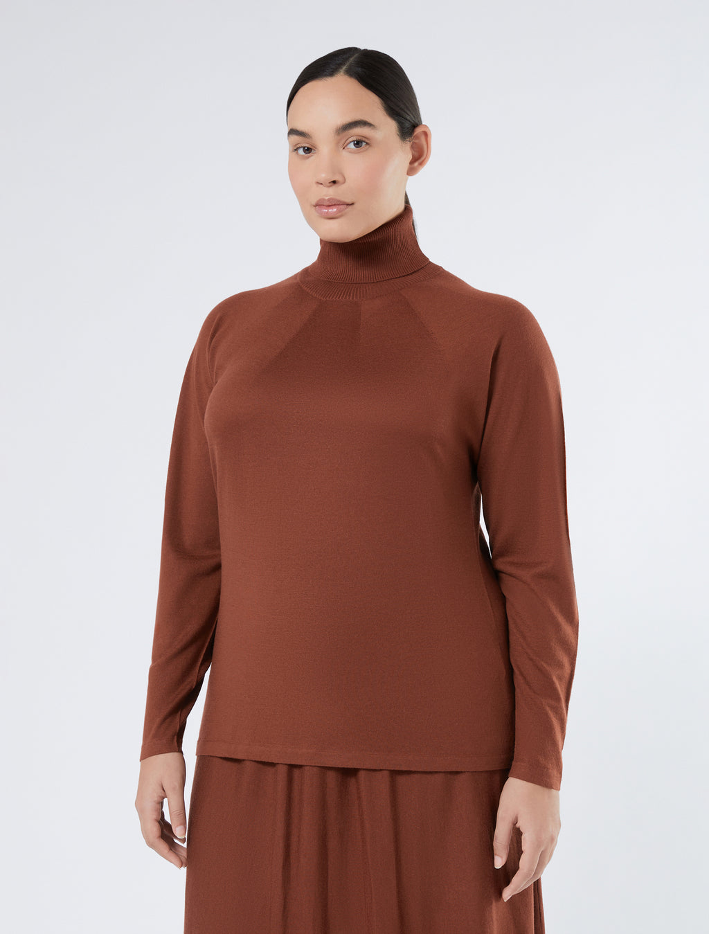 Wool and cashmere sweater