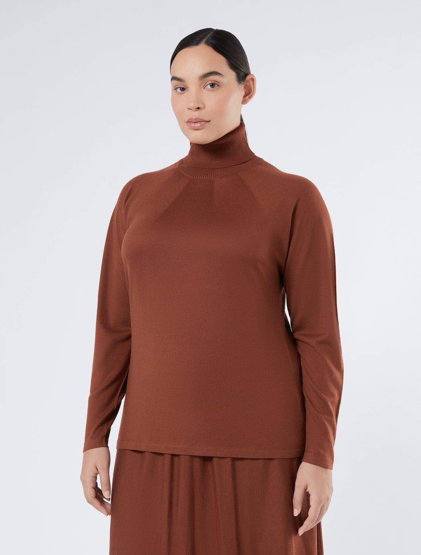 Wool and cashmere sweater