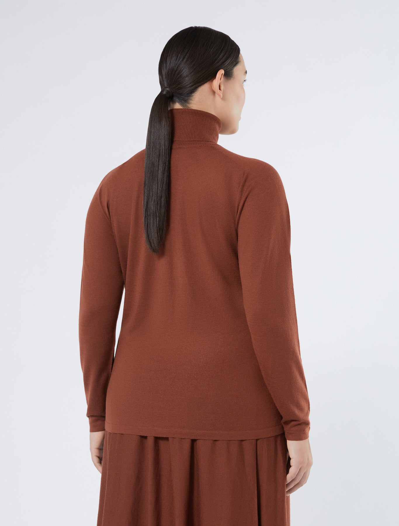 Wool and cashmere sweater