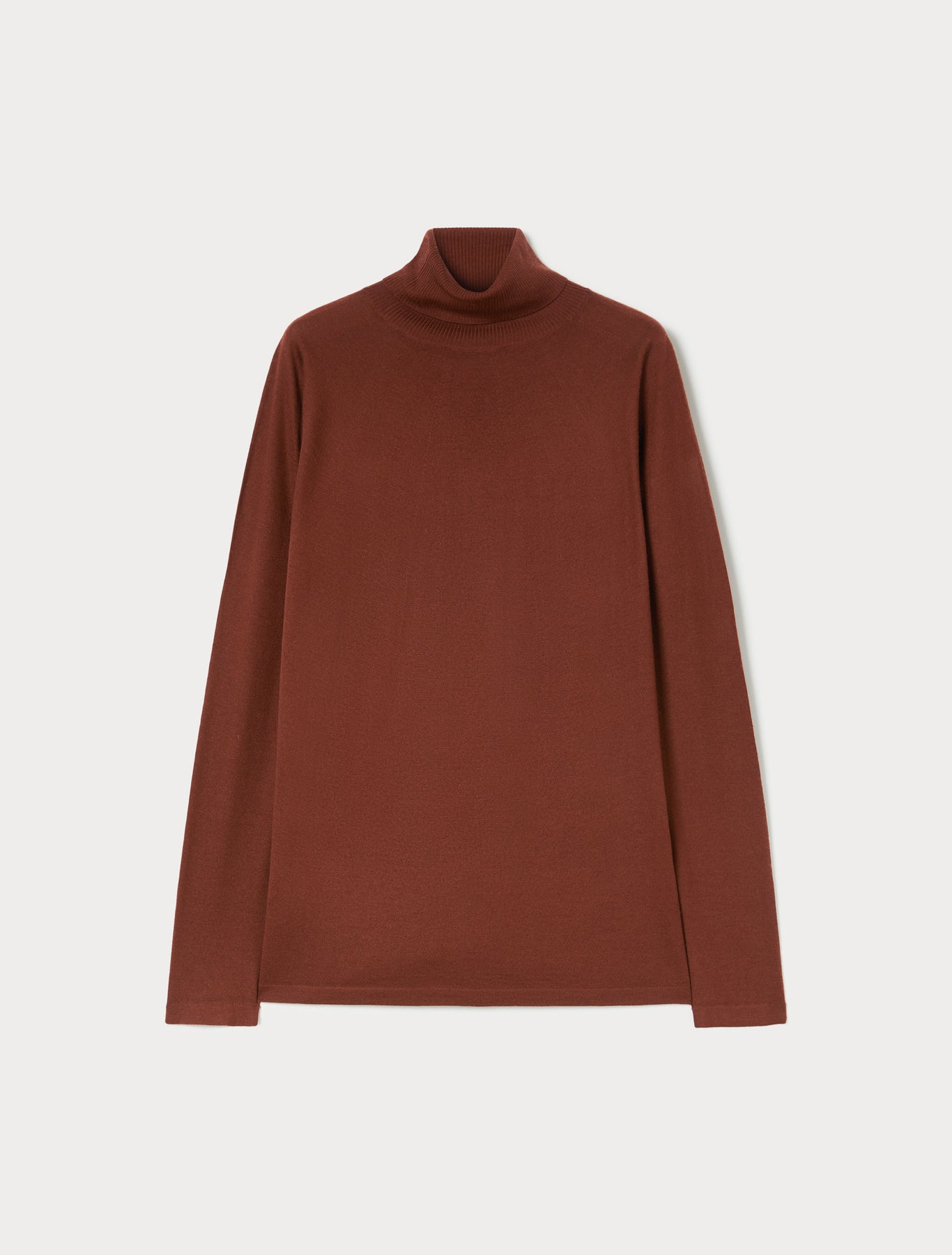 Wool and cashmere sweater