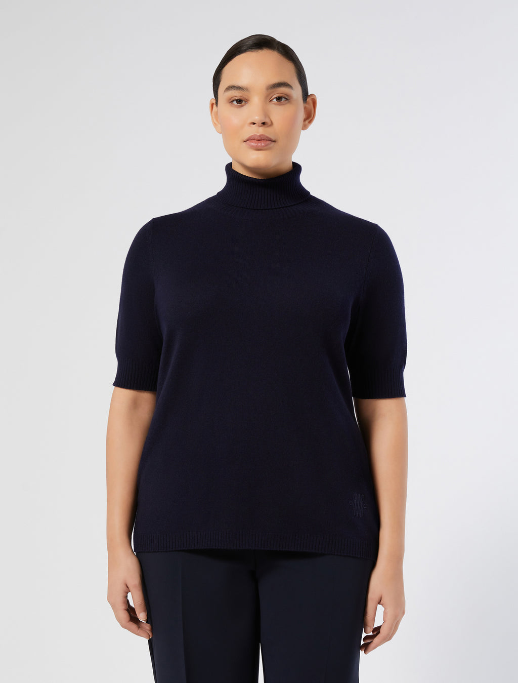 Turtleneck cashmere sweater