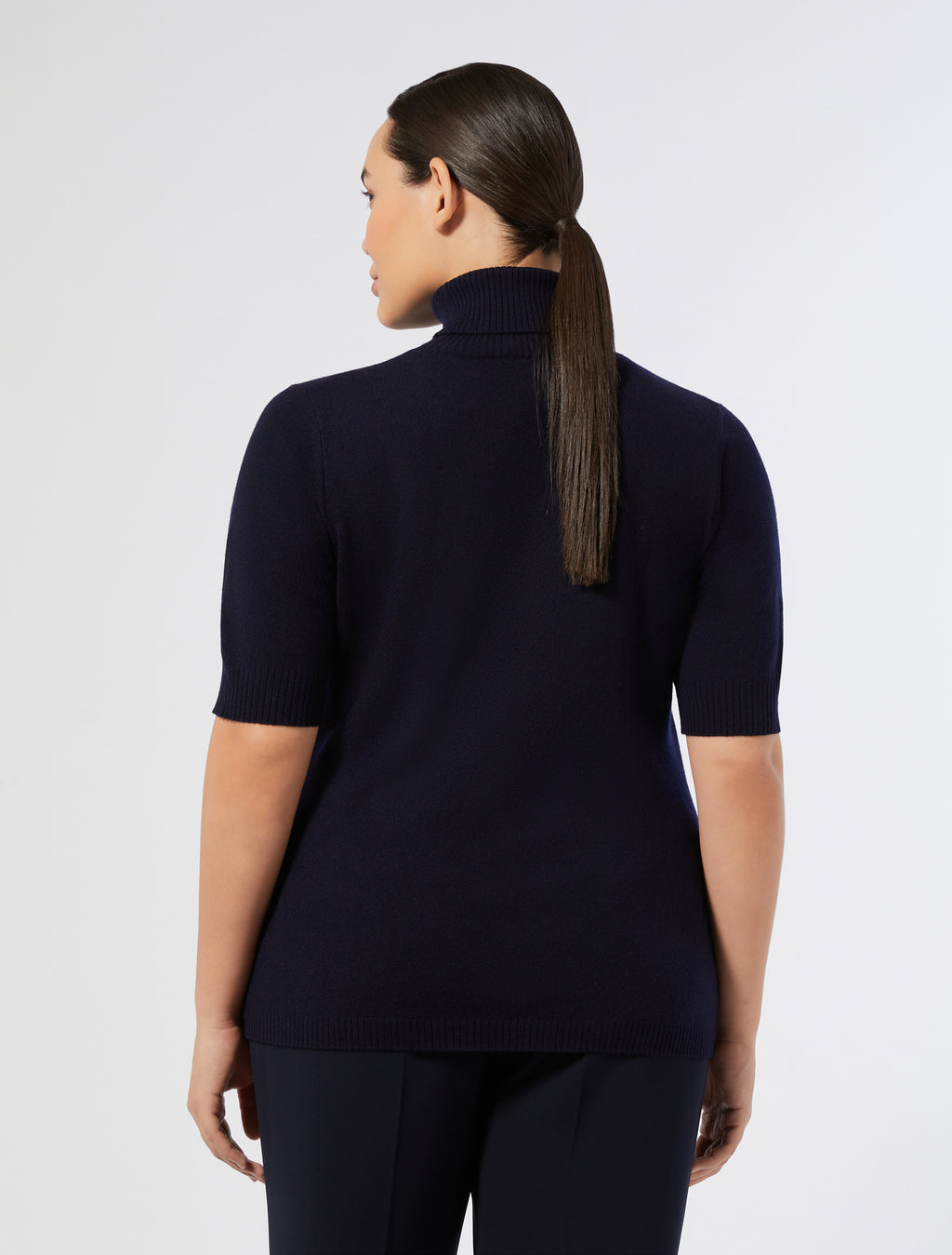 Turtleneck cashmere sweater