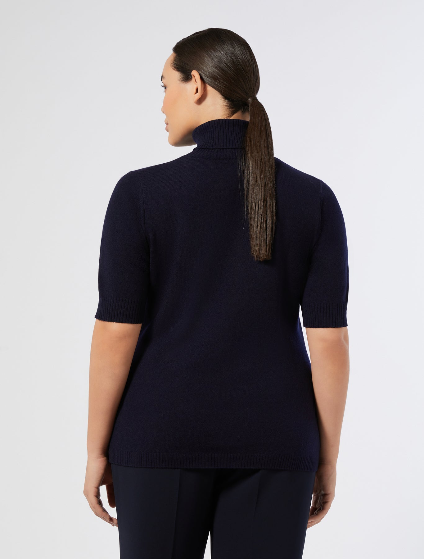 Turtleneck cashmere sweater