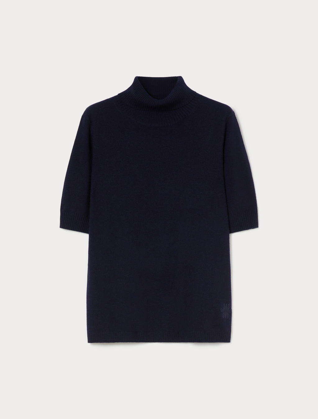 Turtleneck cashmere sweater