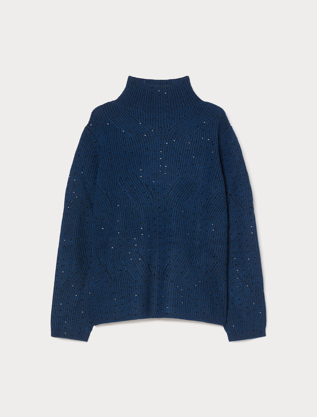 Marina Rinaldi rhinestone sweater for woman