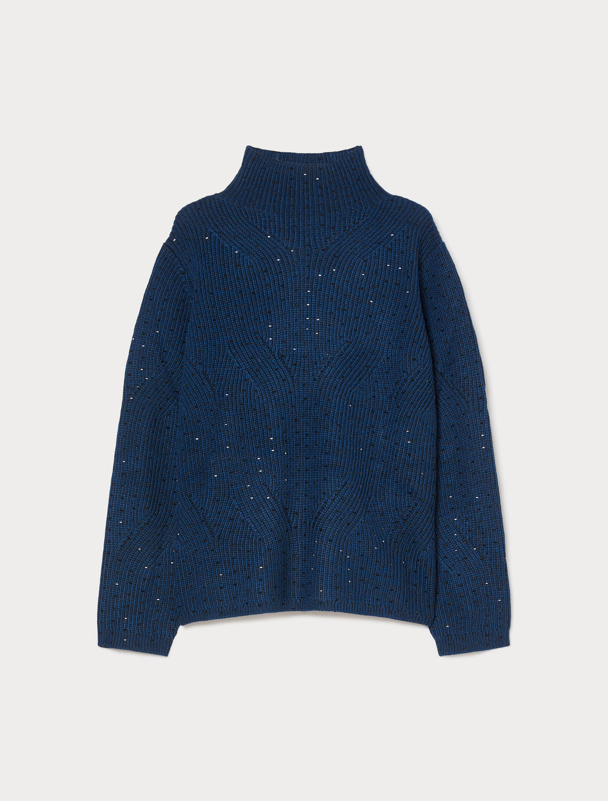 Marina Rinaldi rhinestone sweater for woman
