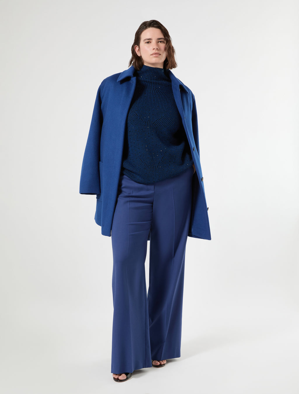 Marina Rinaldi rhinestone sweater for woman