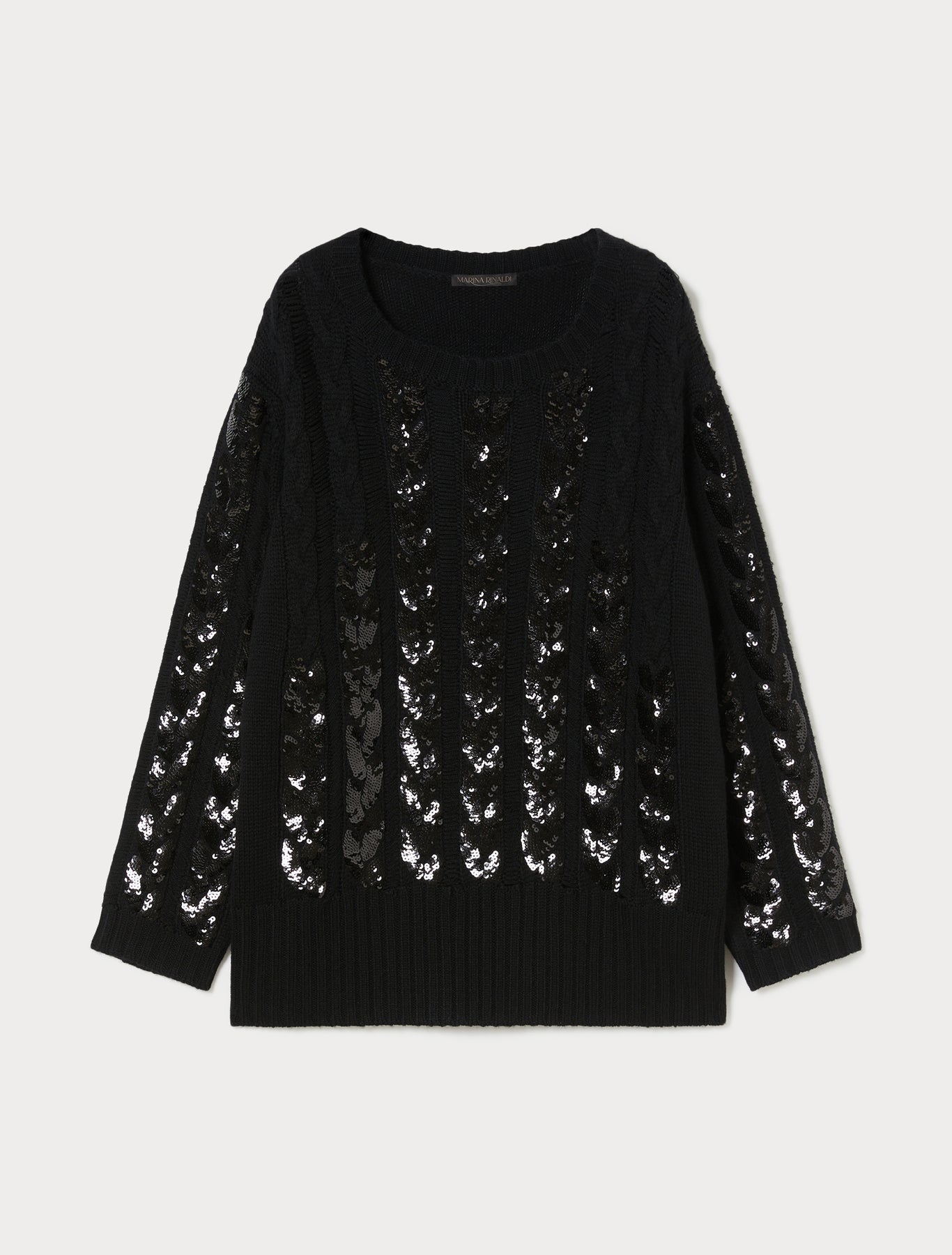 Jumper with embroidery