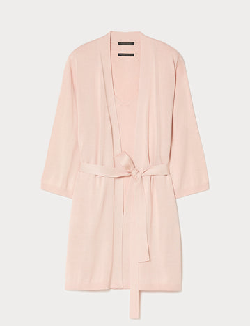 marina rinaldi pure silk cardigan and top for woman