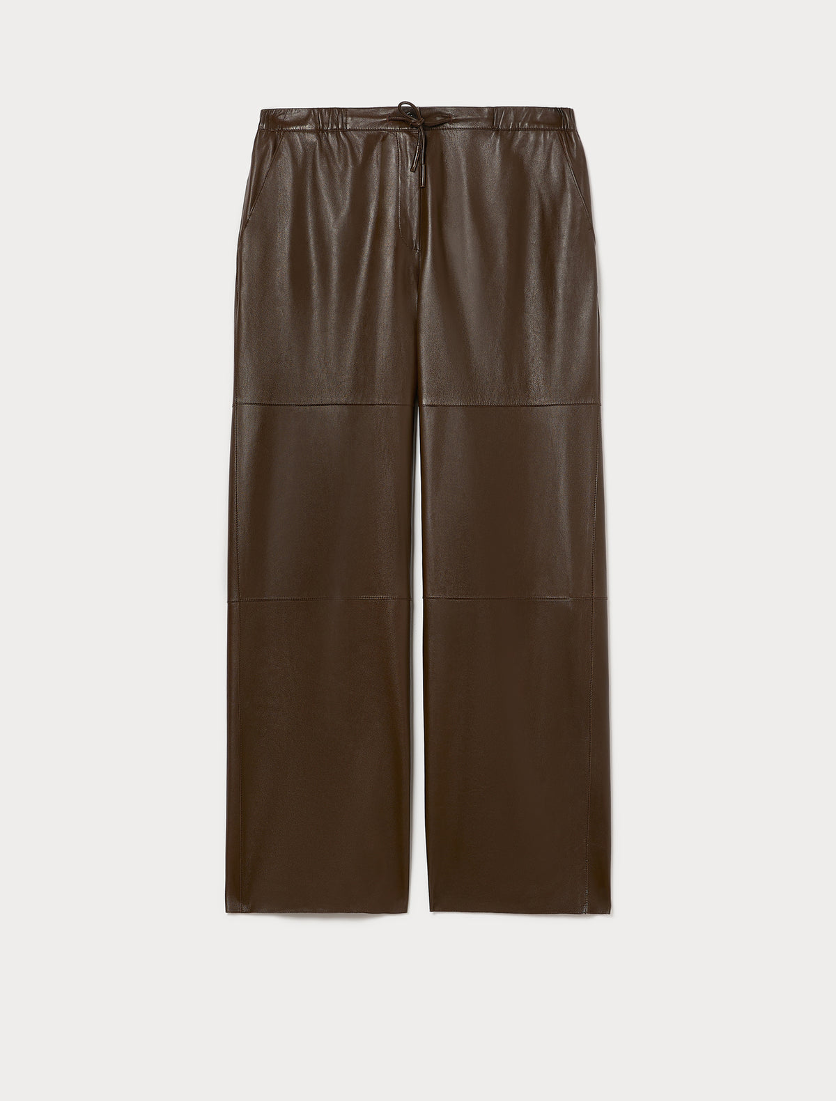 Marina Rinaldi leather trousers for woman
