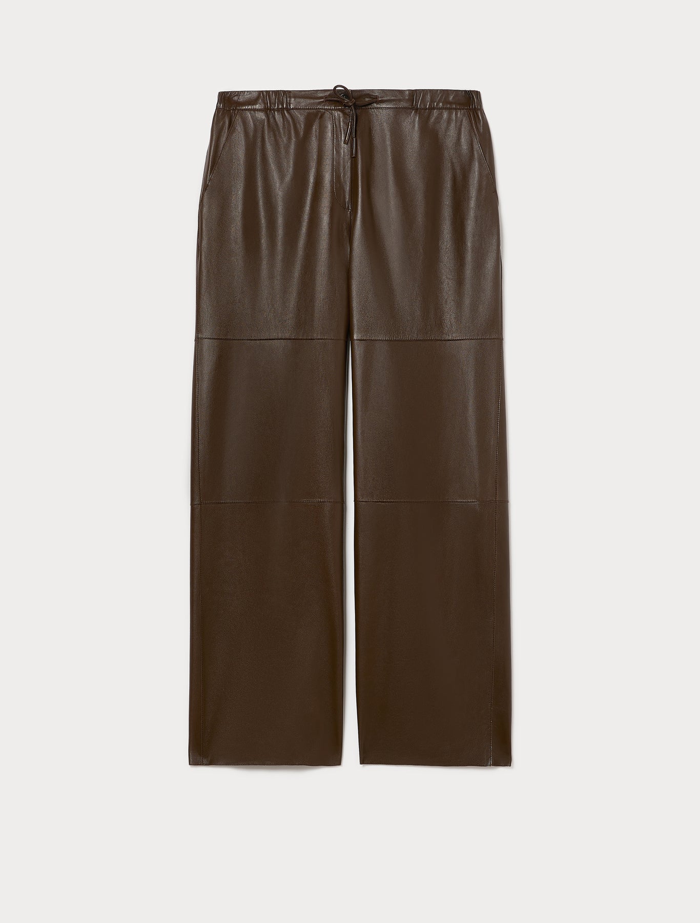 Marina Rinaldi leather trousers for woman