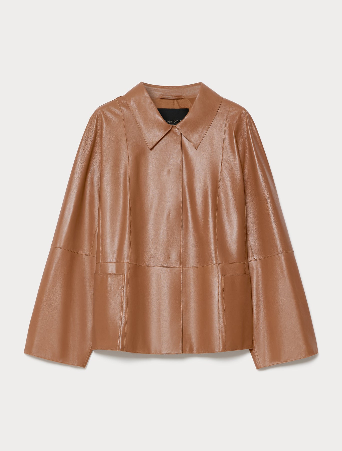 Nappa leather jacket