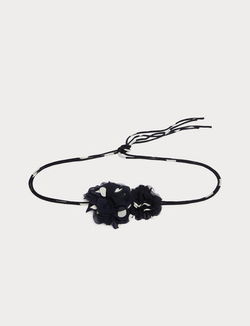 Georgette tubular belt