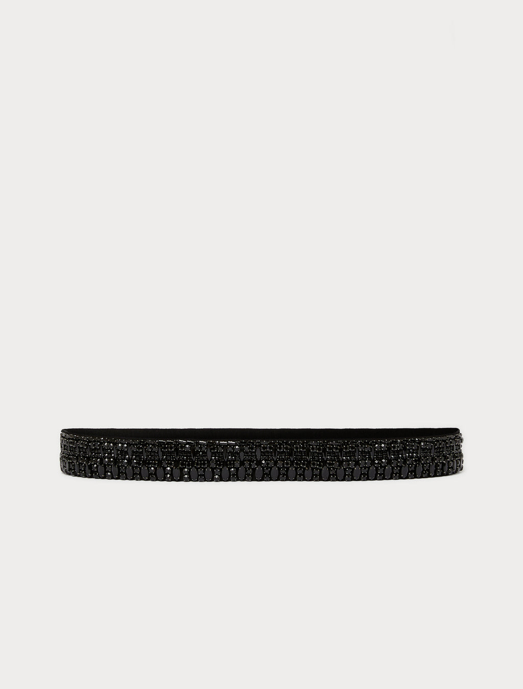Embroidered belt