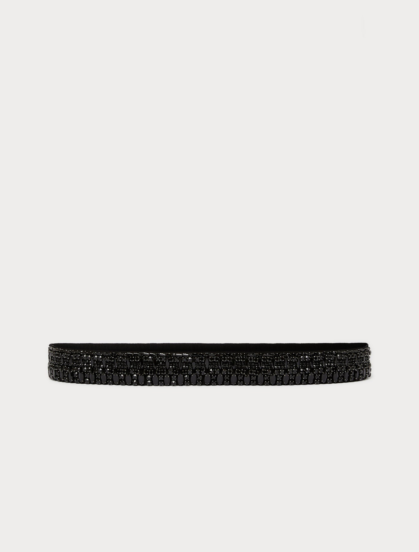 Embroidered belt