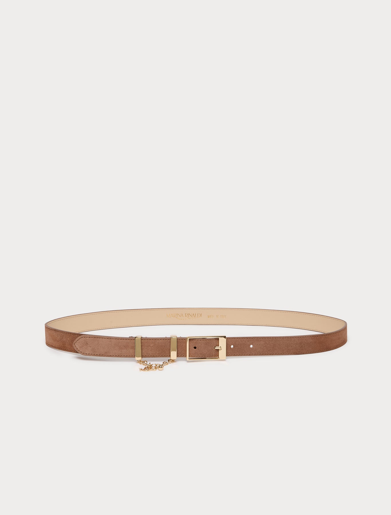 Marina Rinaldi suede belt for woman