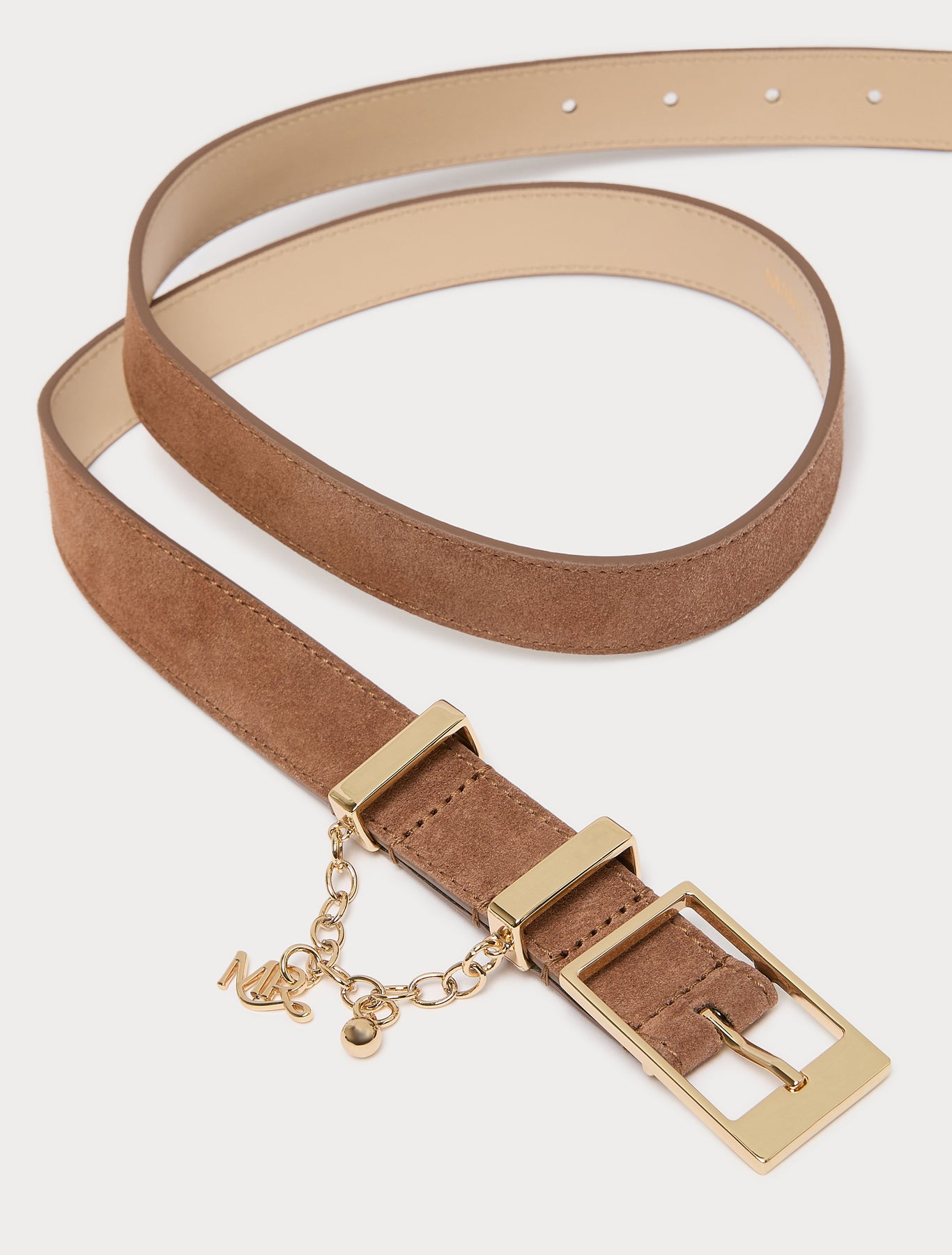Marina Rinaldi suede belt for woman