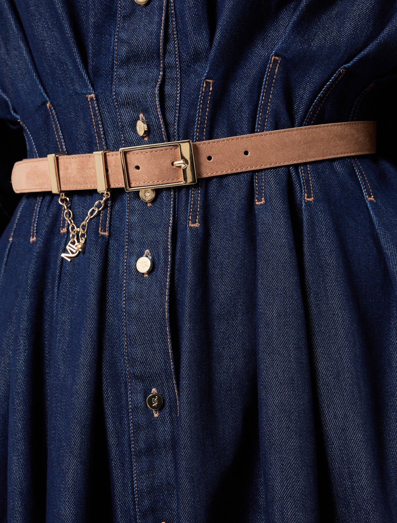 Marina Rinaldi suede belt for woman