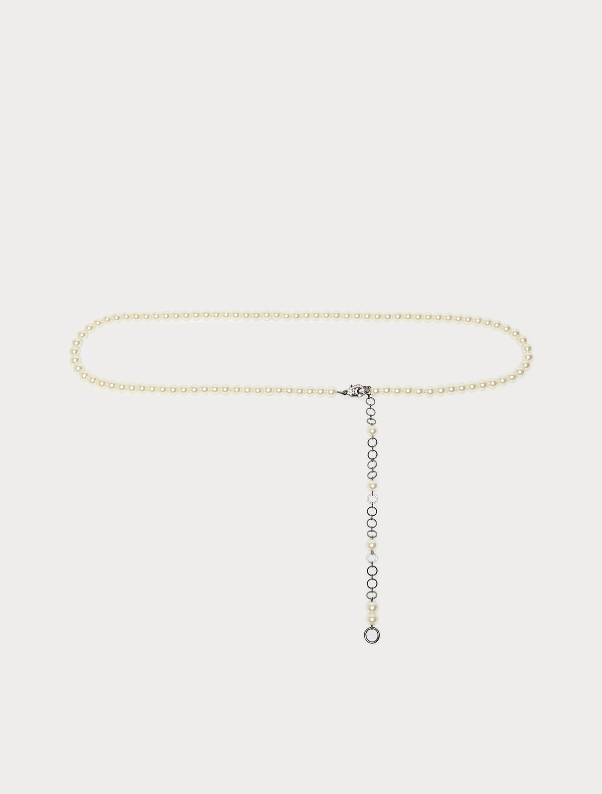 Marina Rinaldi pearl-adorned belt for woman