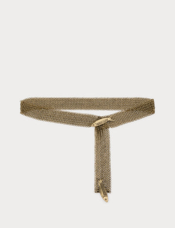Metal mesh belt
