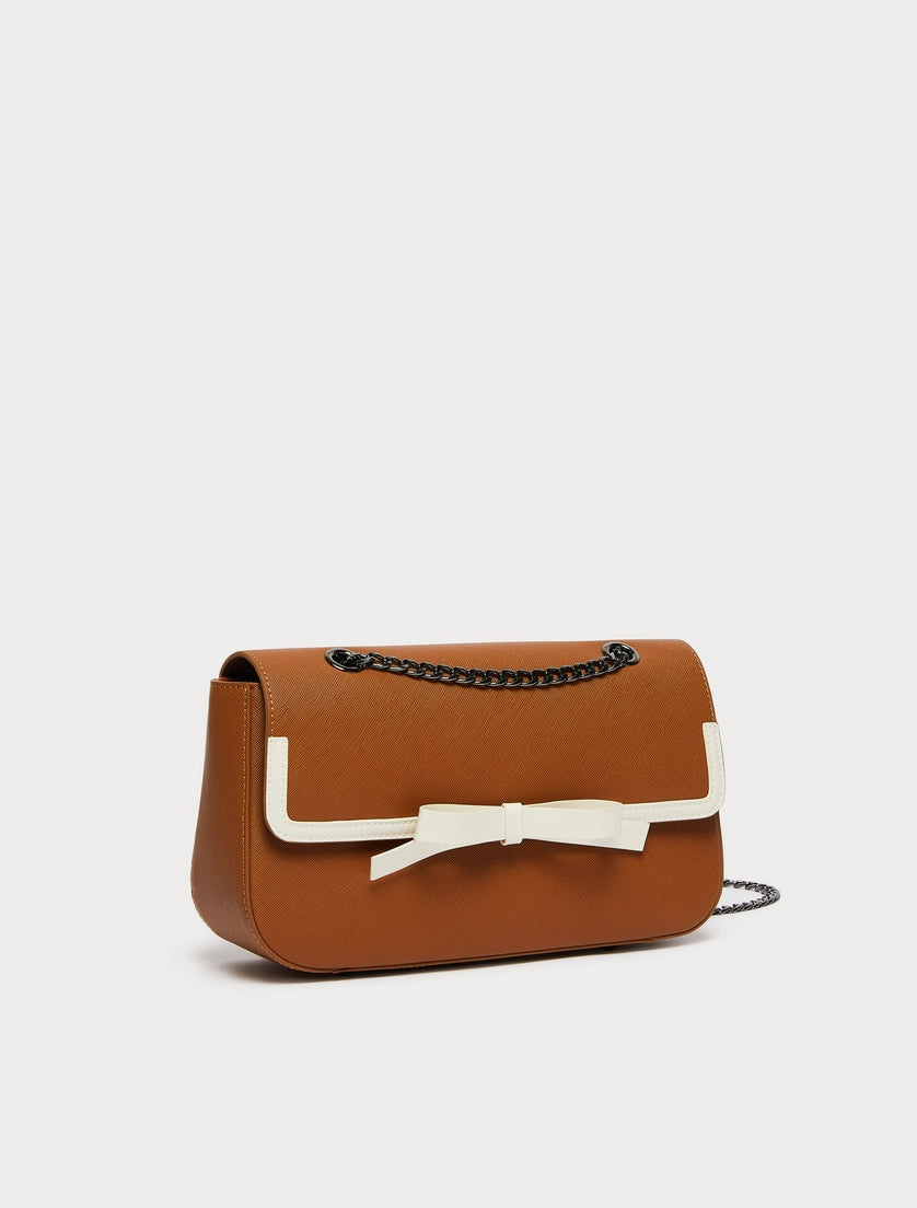 marina rinaldi bow-detail bag for woman