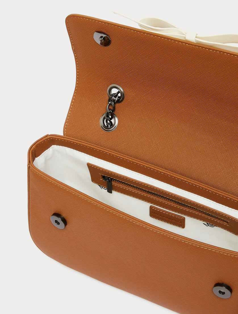 marina rinaldi bow-detail bag for woman